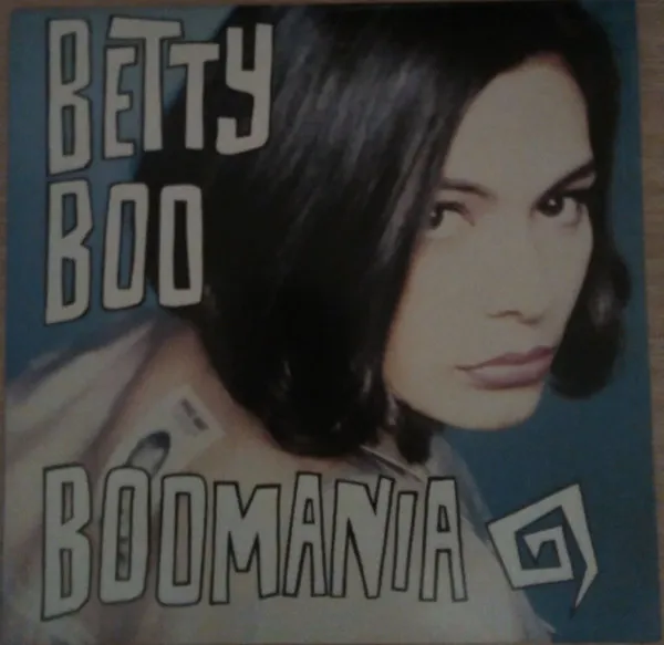 Betty Boo — Boomania, cover art