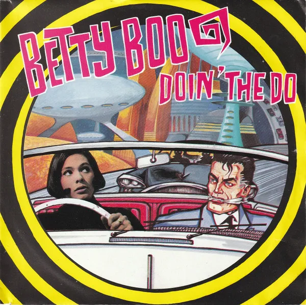Betty Boo — Doin' The Do, cover art