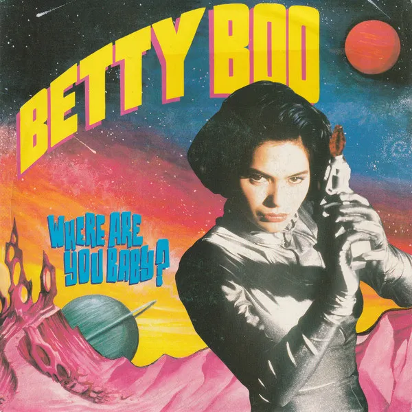 Betty Boo — Where Are You Baby?, cover art