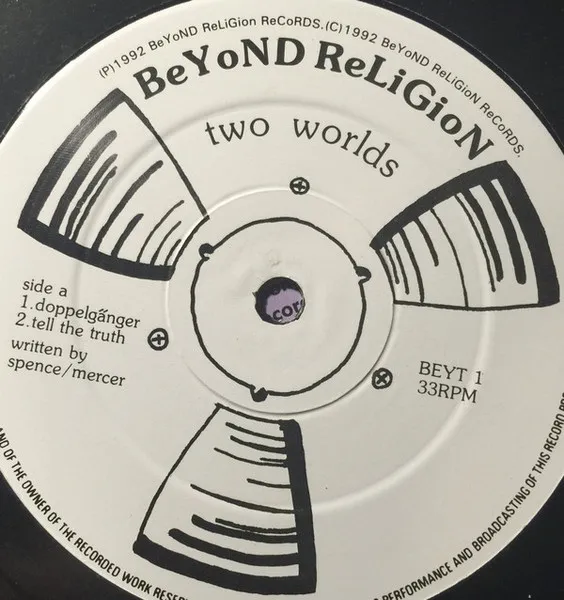Beyond Religion — Two Worlds, cover art