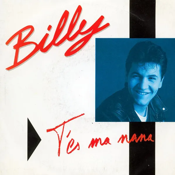 Billy (14) — T'es Ma Nana, cover art