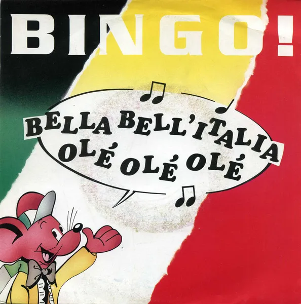 Bingo! — Bella Bel Italia, cover art