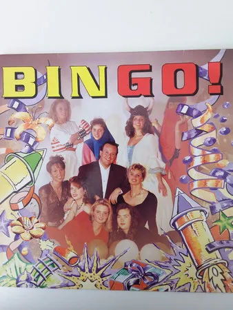 Bingo! — Bingo!, cover art
