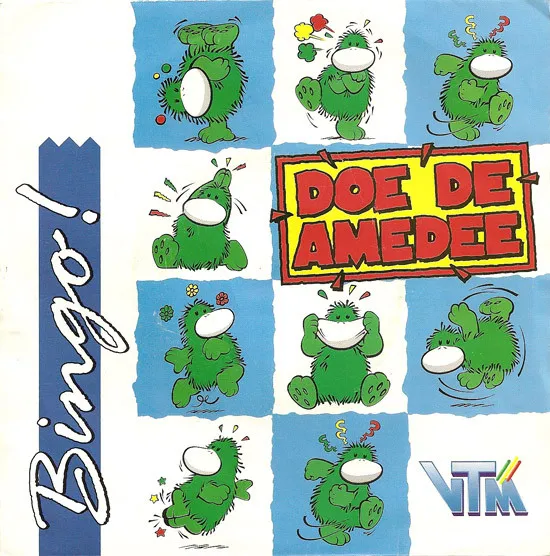 Bingo! — Doe De Amedee, cover art