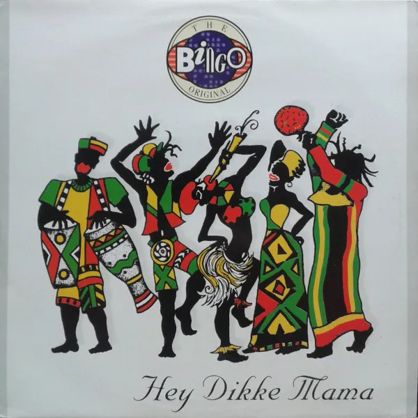 Bingo! — Hey Dikke Mama, cover art