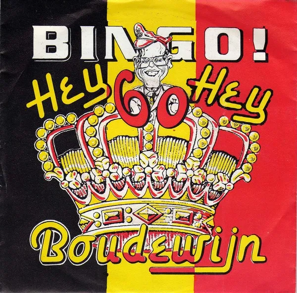 Bingo! — Hey, Hey, Boudewijn!, cover art