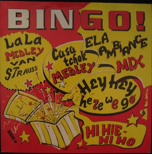 Bingo! — Hey, Hey, Doe Je Mee?, cover art