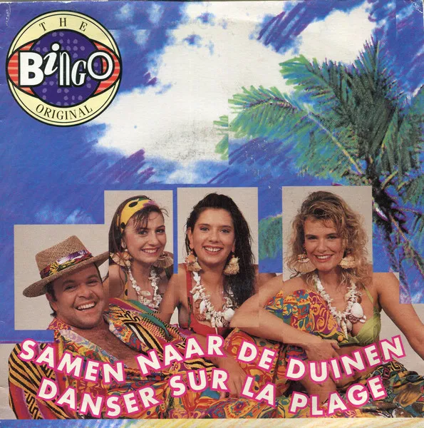 Bingo! — Samen Naar De Duinen, cover art
