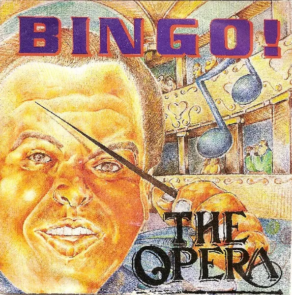 Bingo! — The Opera, cover art