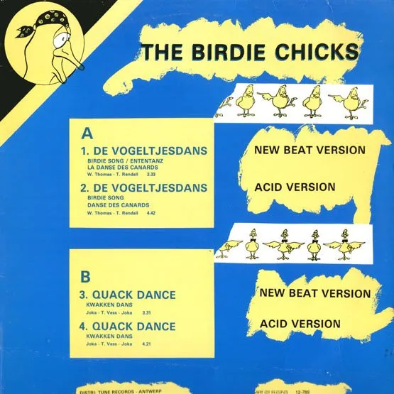 Birdie Chicks, The — De Vogeltjesdans, cover art