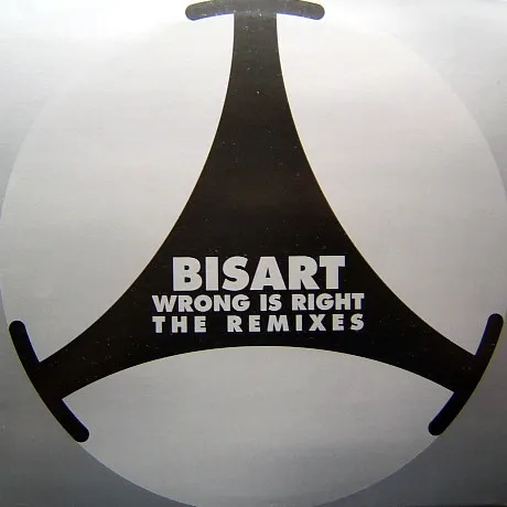 Bis-Art — Wrong Is Right (The Remixes), cover art