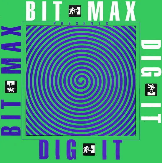 Bit-Max — Dig-It, cover art
