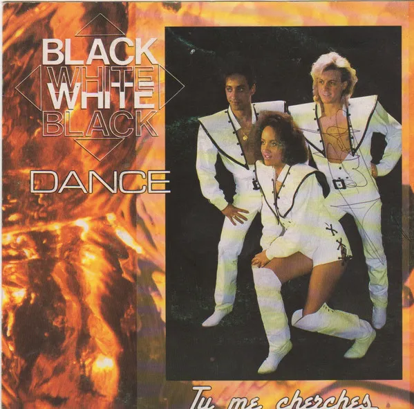 Black And White (18) — Dance, cover art