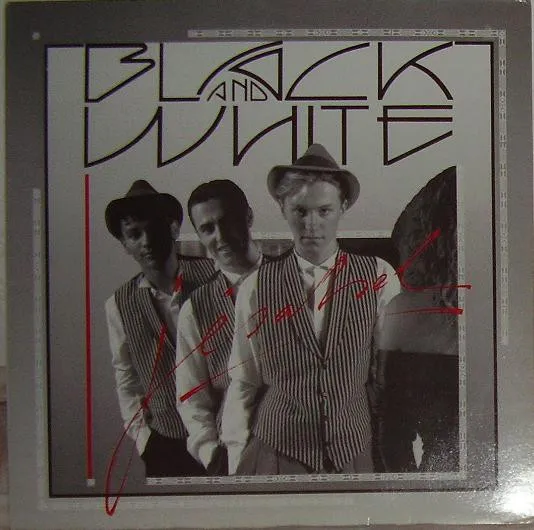 Black & White (4) — Jesabel, cover art