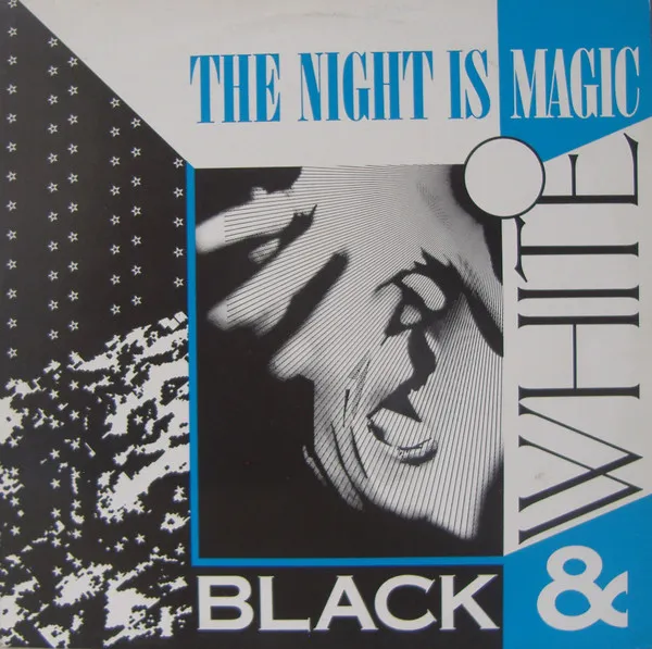 Black & White (4) — The Night Is Magic, cover art