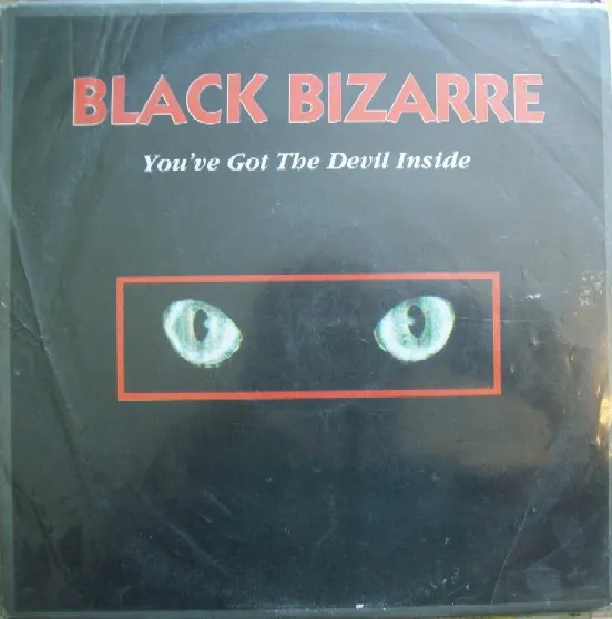 Black Bizarre — You've Got The Devil Inside, cover art
