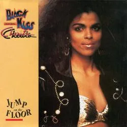 Black Kiss Featuring Cherita — Jump On The Floor, cover art