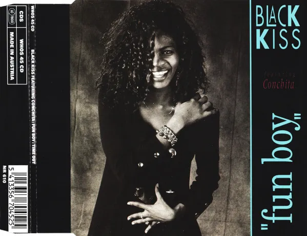 Black Kiss Featuring Conchita Leeflang — Fun Boy, cover art