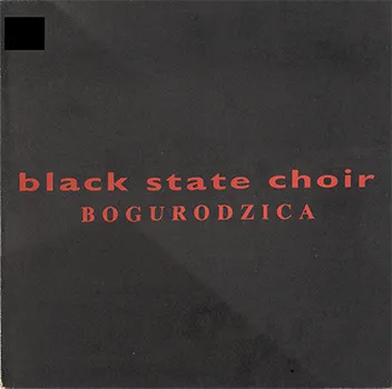 Black State Choir — Bogurodzica, cover art