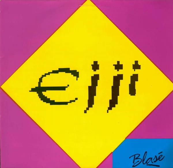 Blasé — Ejji, cover art