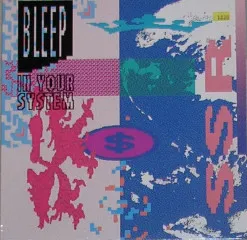 Bleep — In Your System, cover art