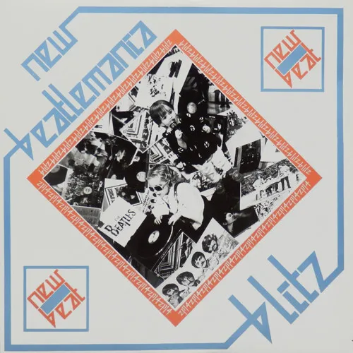 Blitz (4) — New Beatlemania, cover art