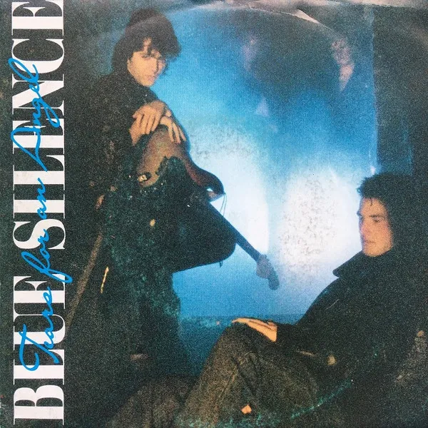 Blue Silence (3) — Tears For An Angel, cover art