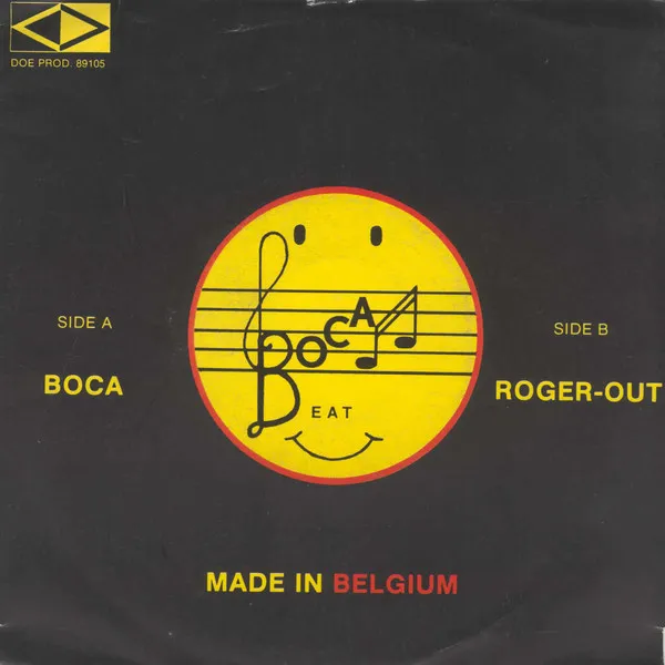 Boca (2) — Boca / Roger-Out, cover art