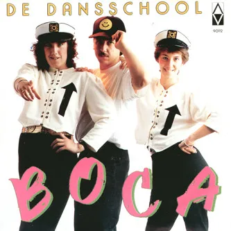Boca (2) — De Dansschool, cover art