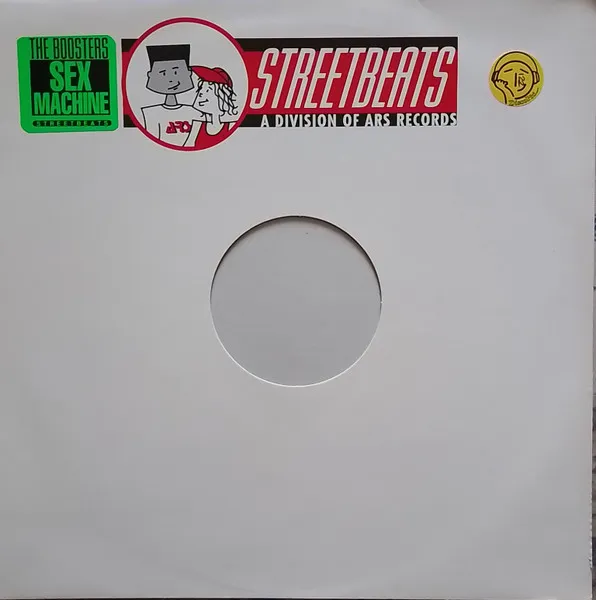 Boosters, The / Houseforce — Sex Machine, cover art