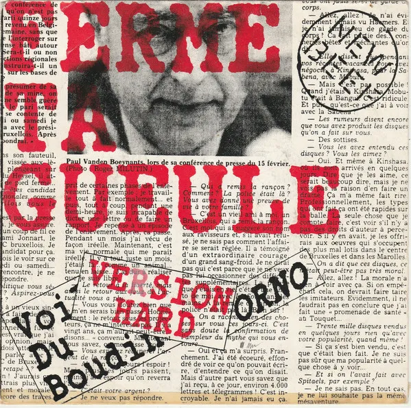 Boucherie Le Touquet — Ferme Ta Gueule, cover art