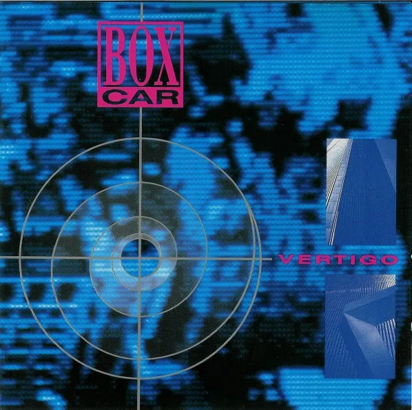 Boxcar — Vertigo, cover art