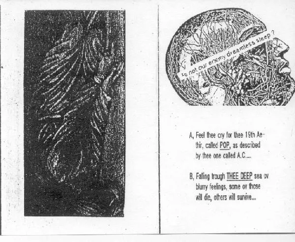 Brainquake — Pop / Thee Deep, cover art