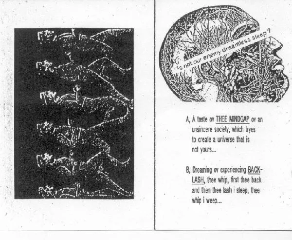 Brainquake — Thee Mindgap / Backlash, cover art