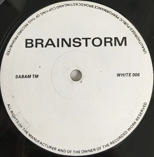 Brainstorm — Cybernatical Tonalities E.P., cover art