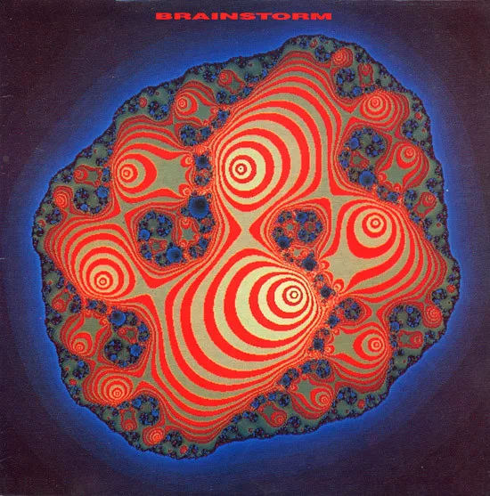Brainstorm — Strange Attractor, cover art