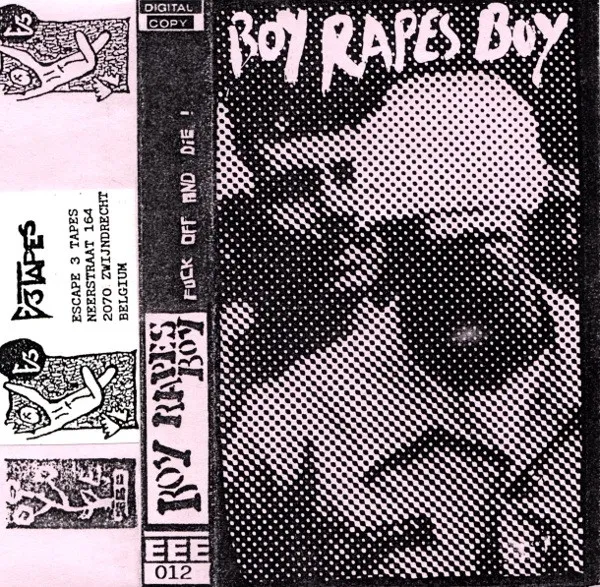 BRB (2) — Fuck Off And Die!, cover art