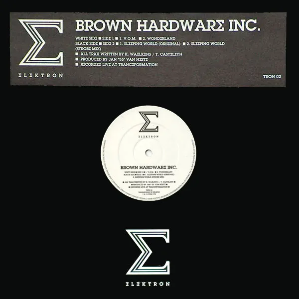 Brown Hardware Inc. — Untitled, cover art