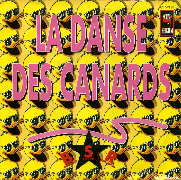 Brussels Sound Revolution — La Danse Des Canards / De Vogeltjesdans, cover art