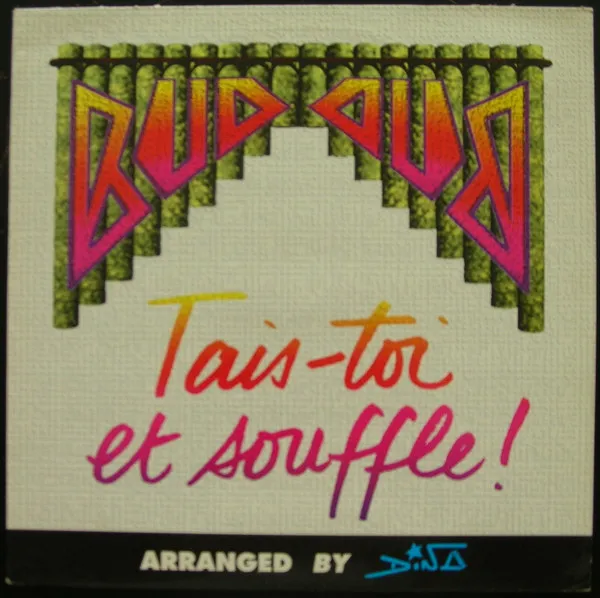 Buddub — Tais-Toi Et Souffle !, cover art