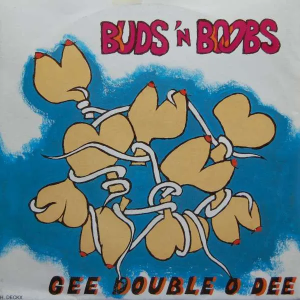 Buds & Boops — G.O.O.D., cover art