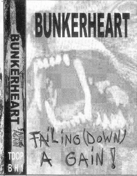 Bunkerheart — Failing (Down) A Gain, cover art
