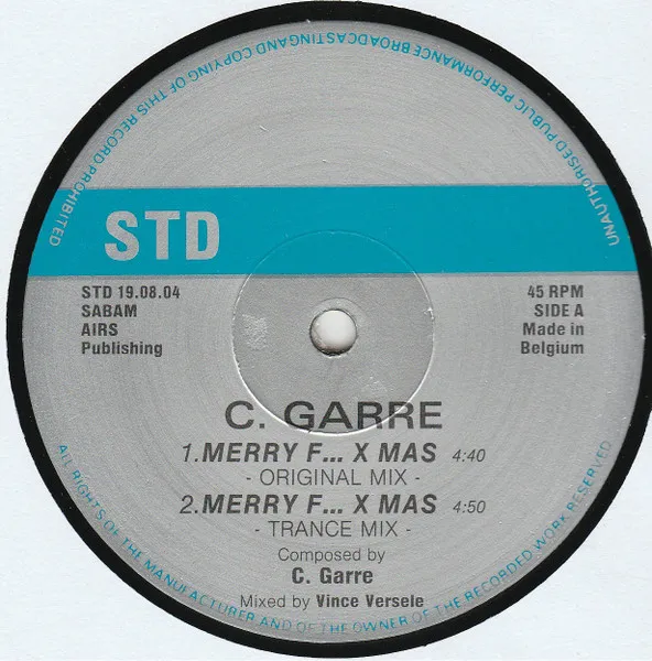 C. Garre — Merry F... X Mas, cover art