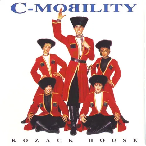 C-Mobility — Kozack House, cover art