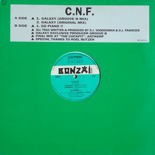C.N.F. — Galaxy, cover art