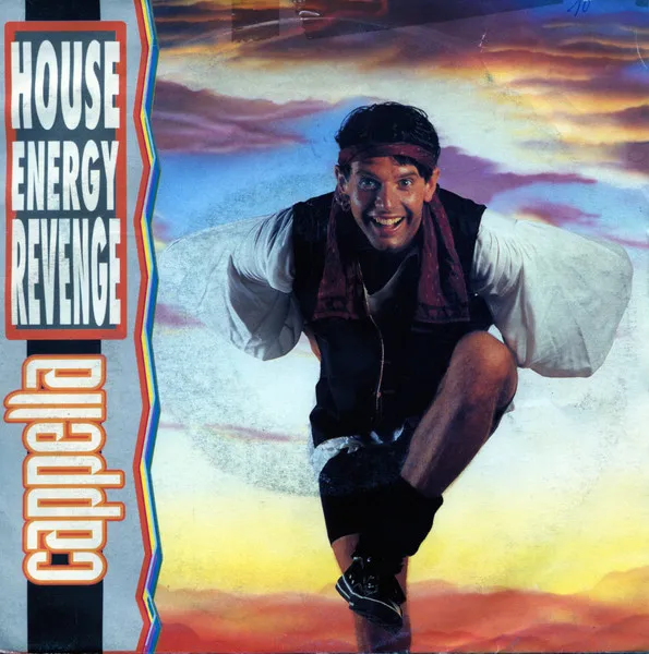 Cappella — House Energy Revenge, cover art