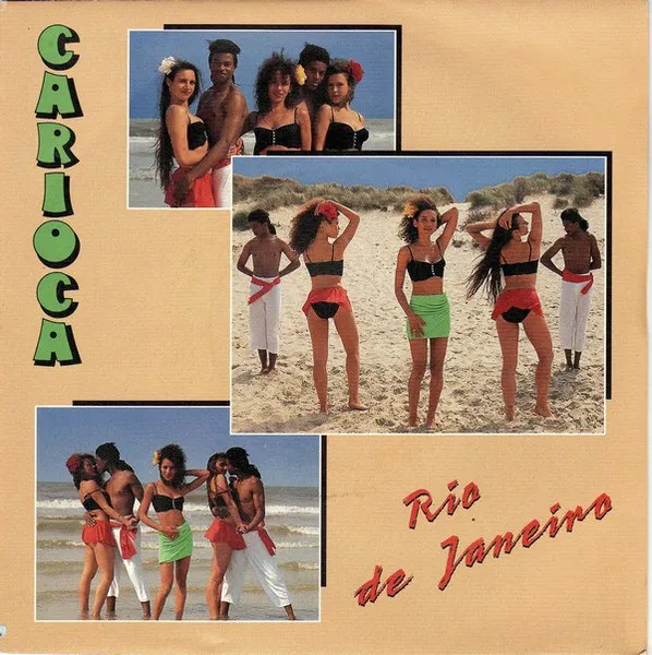Carioca (2) — Rio De Janeiro, cover art