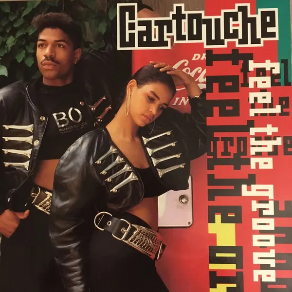Cartouche — Feel The Groove, cover art