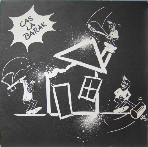Cas La Barak — Cas La Barak, cover art