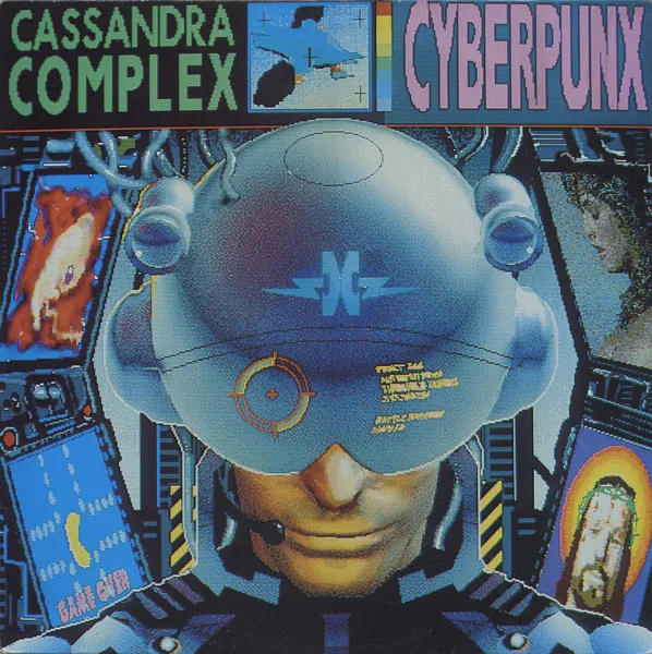 Cassandra Complex, The — Cyberpunx, cover art